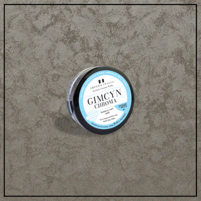 Gimcyn Chroma Textured, Intense Metallic Wall Paint Sample Pot