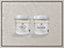 Gimcyn Luxury- Textured, Metallic, Iridescent Wall Paint Bundle. Includes Paint and Primer - Covers 5SQM - In Colour DIAMOND