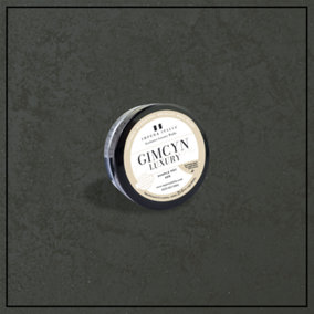Gimcyn Luxury- Textured, Metallic, Iridescent Wall Paint Sample. Includes 50g of Paint- Covers 0.25SQM -In Colour GREEN AMETHYST