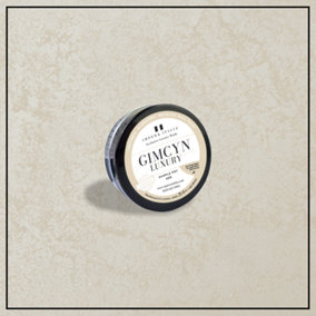 Gimcyn Luxury- Textured, Metallic, Iridescent Wall Paint Sample pot. Includes 50g of Paint- Covers 0.25SQM -In Colour ANDALUSITE