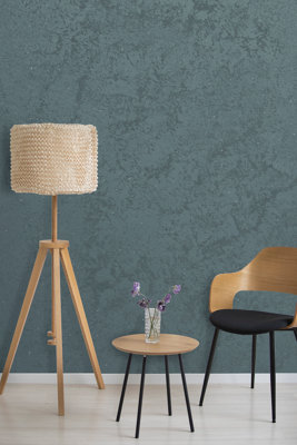 Gimcyn Luxury Textured Metallic Iridescent Wall Paint Sample pot. Includes 50g of Paint Covers 0.25SQM In Colour AQUAMARINE