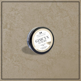 Gimcyn Luxury- Textured, Metallic, Iridescent Wall Paint Sample pot. Includes 50g of Paint- Covers 0.25SQM -In Colour AXINITE