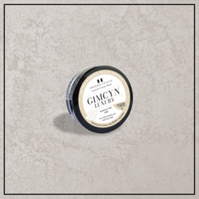 Gimcyn Luxury- Textured, Metallic, Iridescent Wall Paint Sample pot. Includes 50g of Paint- Covers 0.25SQM - In Colour DIAMOND