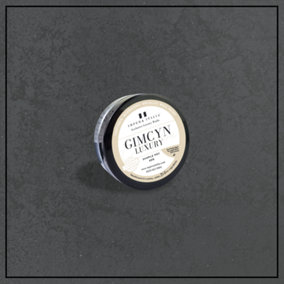 Gimcyn Luxury- Textured, Metallic, Iridescent Wall Paint Sample pot. Includes 50g of Paint- Covers 0.25SQM -In Colour GREY PEARL