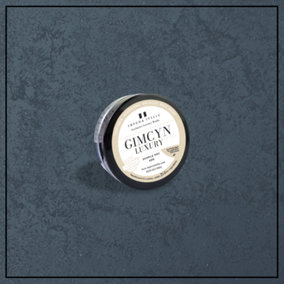 Gimcyn Luxury- Textured, Metallic, Iridescent Wall Paint Sample POT. Includes 50g of Paint- Covers 0.25SQM-In Colour LAPIS LAZULI