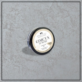 Gimcyn Luxury- Textured, Metallic, Iridescent Wall Paint Sample pot. Includes 50g of Paint- Covers 0.25SQM -In Colour MOISSANITE