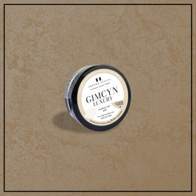 Gimcyn Luxury- Textured, Metallic, Iridescent Wall Paint Sample pot. Includes 50g of Paint- Covers 0.25SQM -In Colour MOOKAITE