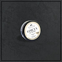 Gimcyn Luxury- Textured, Metallic, Iridescent Wall Paint Sample pot. Includes 50g of Paint- Covers 0.25SQM -In Colour OBSIDIAN
