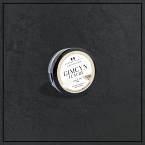 Gimcyn Luxury- Textured, Metallic, Iridescent Wall Paint Sample pot. Includes 50g of Paint- Covers 0.25SQM -In Colour OBSIDIAN