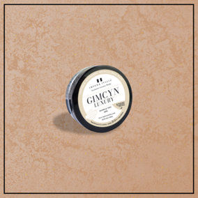 Gimcyn Luxury- Textured, Metallic, Iridescent Wall Paint Sample pot. Includes 50g of Paint- Covers 0.25SQM -In Colour ROSE GOLD