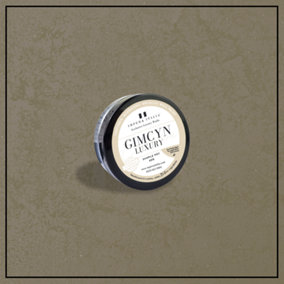 Gimcyn Luxury- Textured, Metallic, Iridescent Wall Paint Sample pot. Includes 50g of Paint- Covers 0.25SQM -In Colour SERPENTINE