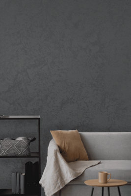 Gimcyn - Textured, Metallic Wall Paint Bundle. Includes Paint and Primer - Covers 5SQM - In Colour MOONSTONE.