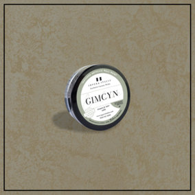 Gimcyn - Textured, Metallic Wall Paint sample pot. Includes 50g of Paint- Covers 0.25SQM - In Colour AGATE