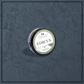 Gimcyn - Textured, Metallic Wall Paint sample pot. Includes 50g of Paint- Covers 0.25SQM - In Colour BENITOITE