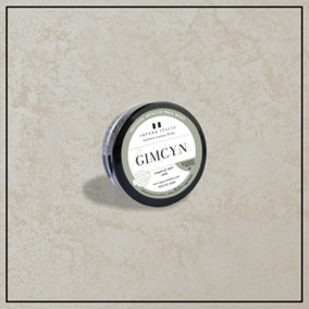 Gimcyn - Textured, Metallic Wall Paint sample pot. Includes 50g of Paint- Covers 0.25SQM - In Colour CHALCEDONY