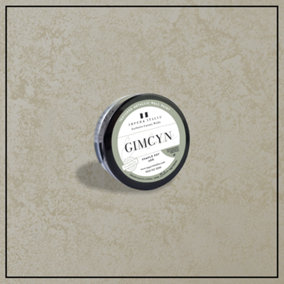 Gimcyn - Textured, Metallic Wall Paint sample pot. Includes 50g of Paint- Covers 0.25SQM - In Colour CLOUDY QUARTZ