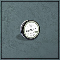 Gimcyn - Textured, Metallic Wall Paint sample pot. Includes 50g of Paint- Covers 0.25SQM - In Colour EMERALD
