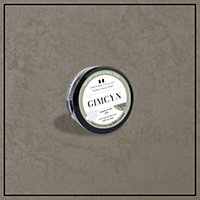 Gimcyn - Textured, Metallic Wall Paint sample pot. Includes 50g of Paint- Covers 0.25SQM - In Colour JASPER