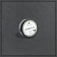 Gimcyn - Textured, Metallic Wall Paint sample pot. Includes 50g of Paint- Covers 0.25SQM - In Colour MOONSTONE