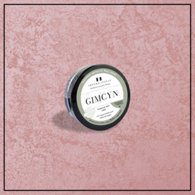 Gimcyn - Textured, Metallic Wall Paint sample pot. Includes 50g of Paint- Covers 0.25SQM - In Colour MORGANITE