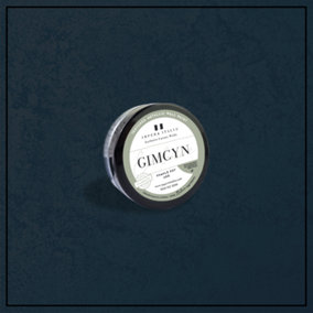 Gimcyn - Textured, Metallic Wall Paint sample pot. Includes 50g of Paint- Covers 0.25SQM - In Colour NAVY BLUE