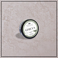 Gimcyn - Textured, Metallic Wall Paint sample pot. Includes 50g of Paint- Covers 0.25SQM - In Colour PINK OPAL