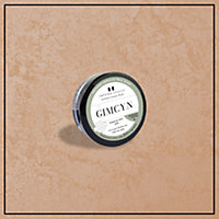 Gimcyn - Textured, Metallic Wall Paint sample pot. Includes 50g of Paint- Covers 0.25SQM - In Colour ROSE QUARTZ