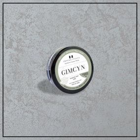 Gimcyn - Textured, Metallic Wall Paint sample pot. Includes 50g of Paint- Covers 0.25SQM - In Colour SAPPHIRE