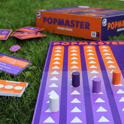 Ginger Fox PopMaster Board Game