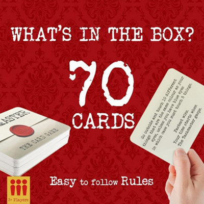 Ginger Fox Taskmaster Card Game