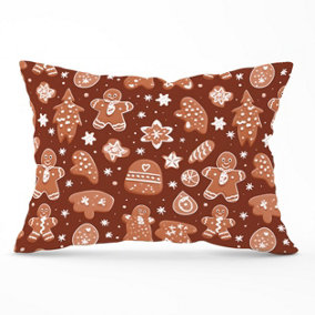 Gingerbread Cookies Cushions 33cm x 48cm