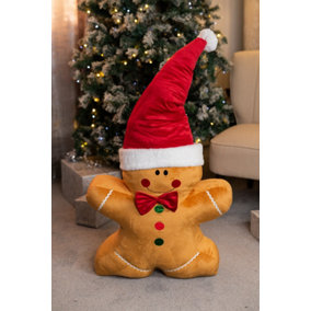 Gingerbread Man Christmas Decoration - Jumbo