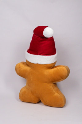 Gingerbread Man Christmas Decoration - Jumbo - 4