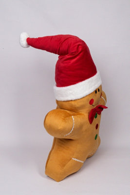 Gingerbread Man Christmas Decoration - Jumbo - 6