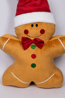 Gingerbread Man Christmas Decoration - Jumbo - 7