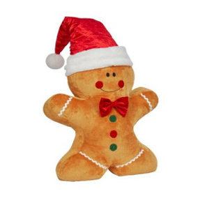 Gingerbread Man Christmas Decoration - Large