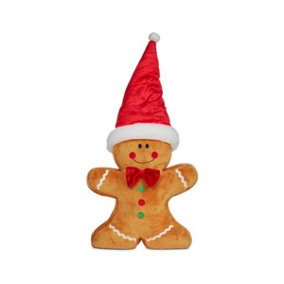 Gingerbread Man Christmas Decoration - Regular