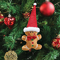 Gingerbread Man Christmas Tree Decoration