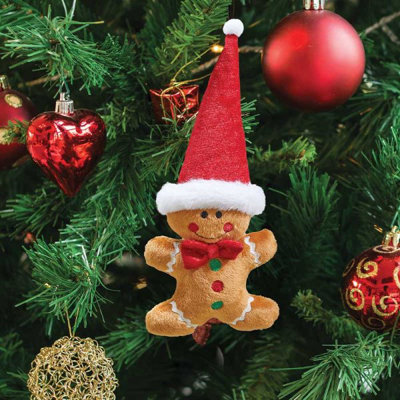 Gingerbread Man Christmas Tree Decoration | DIY at B&Q