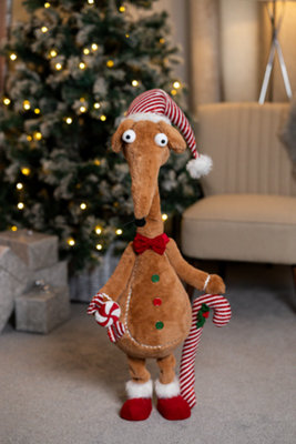 Gingerbread Rat Christmas Decoration - Alpha Rat