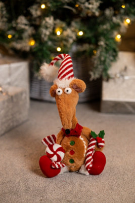 Gingerbread Rat Christmas Decoration - Renton Rat - 3