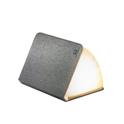 Gingko LED Smart Book Desk Light Grey Modern Rechargeable Table Lamp