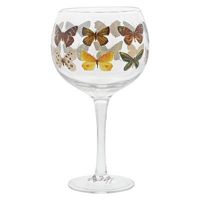 Ginology Daffodil - Bicchiere Da Gin Con Narciso, Regalo In Scatola Artigianale