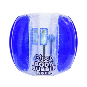 Gioco Body Bubble Inflatable Ball Blue (One Size)