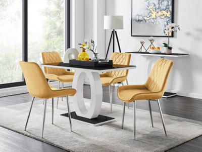 Giovani dining table on sale and chairs