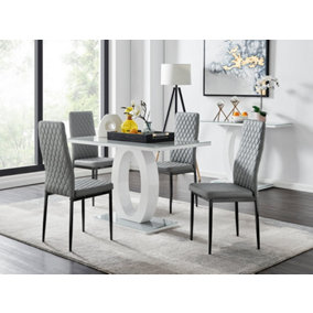 B&q dining discount table and chairs