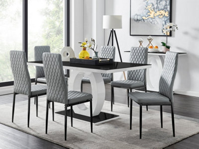 Elephant dining table with deals glass top