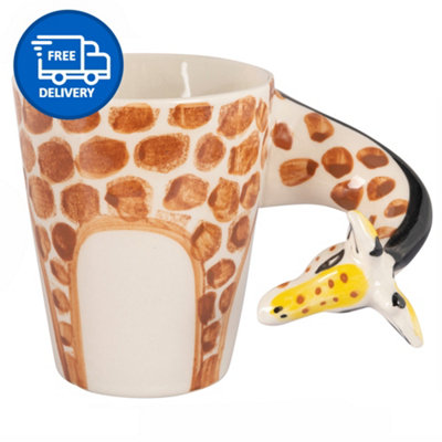 Giraffe Mug Coffee & Tea Cup by Laeto House & Home - INCLUDING FREE DELIVERY