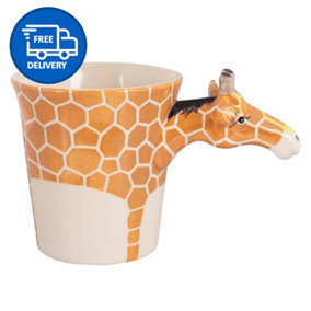 Giraffe Mug Coffee & Tea Cup by Laeto House & Home - INCLUDING FREE DELIVERY