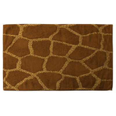 Giraffe Print (Bath Towel) / Default Title Price Comparisons | Compare The Build